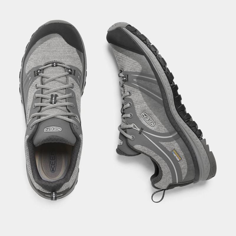 Zapatos Trekking Keen Terradora Waterproof Para Mujer Grises - Zapatos Keen Mexico (927531-AGS)